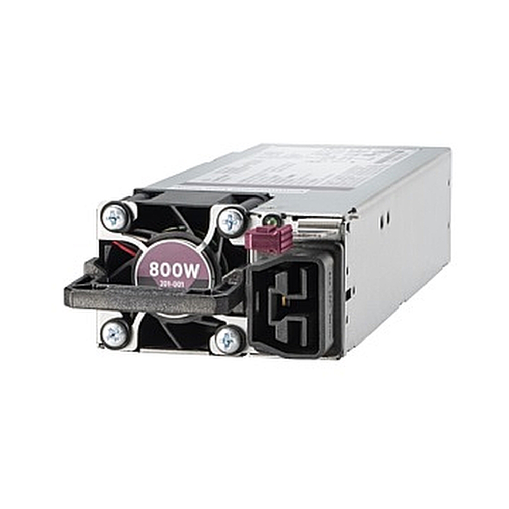Блок Питания HPE 865414-B21 800W Flex Slot Platinum Hot Plug Low Halogen Power