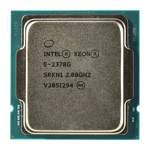 Процессор Intel Xeon E-2378G Soc-1200 2.8GHz OEM