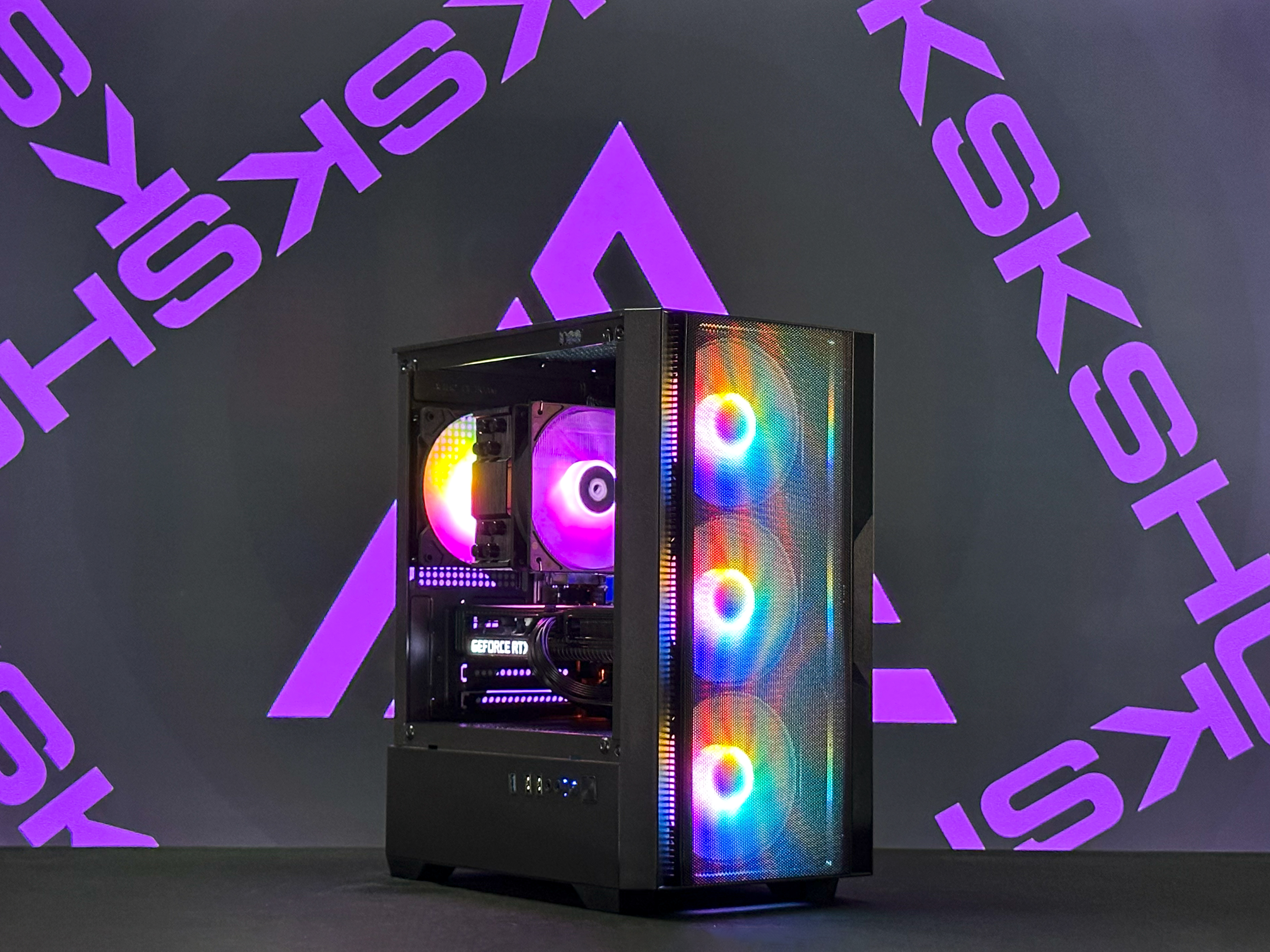 Компьютер AMD Ryzen 5 5600 / 32GB DDR4 / SSD 512GB / RTX3060 12GB