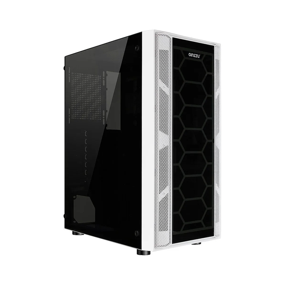 Корпус Ginzzu CL160, белый