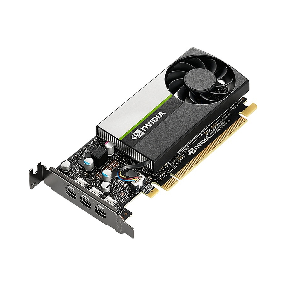 Видеокарта NVIDIA Quadro T400-4G Graphics Cards with accessories  (with ATX and LP brackets)