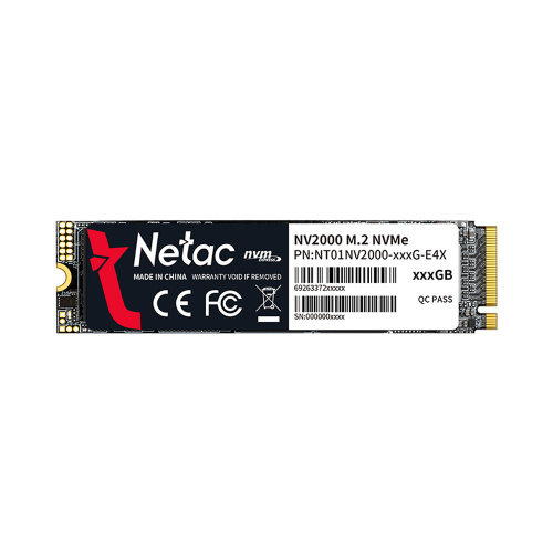 Накопитель SSD Netac M.2 2280 NV2000 NVMe PCIe 1TB