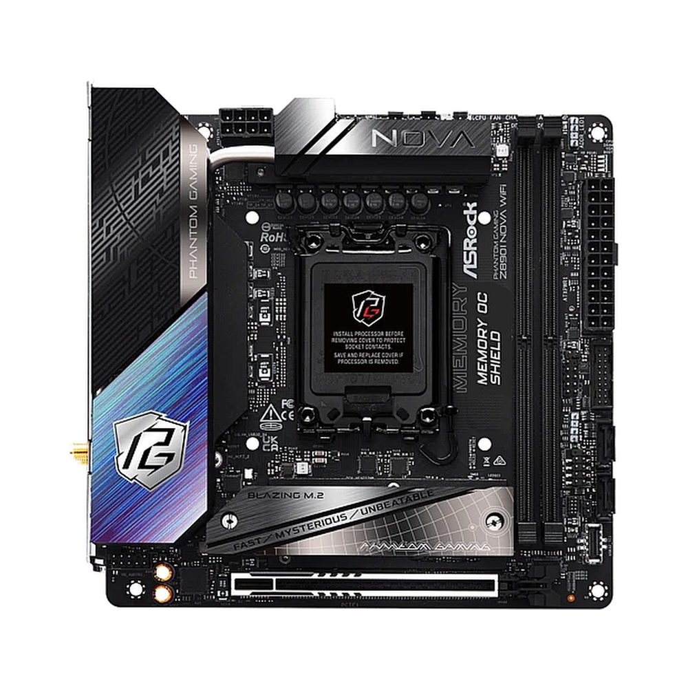 Материнская плата ASRock Z890I NOVA WIFI, RTL
