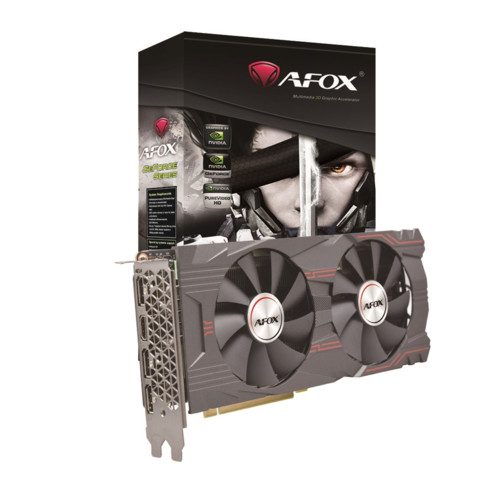 Видеокарта AFOX GeForce RTX 2060 6G [AF2060-6144D6H2]