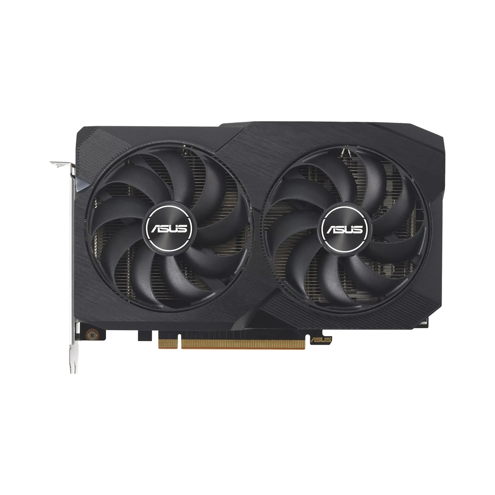 Видеокарта ASUS DUAL-RX7600-O8G-V2 RX7600,8Gb GDDR6 HDMI, 3*DP