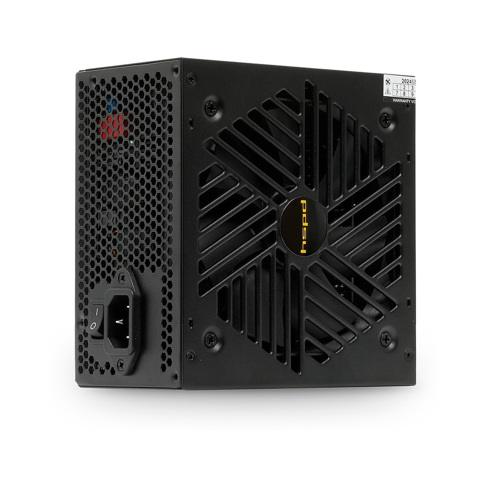 Блок питания HSPD [HSK-750GF-BK] 80+ Gold 750W