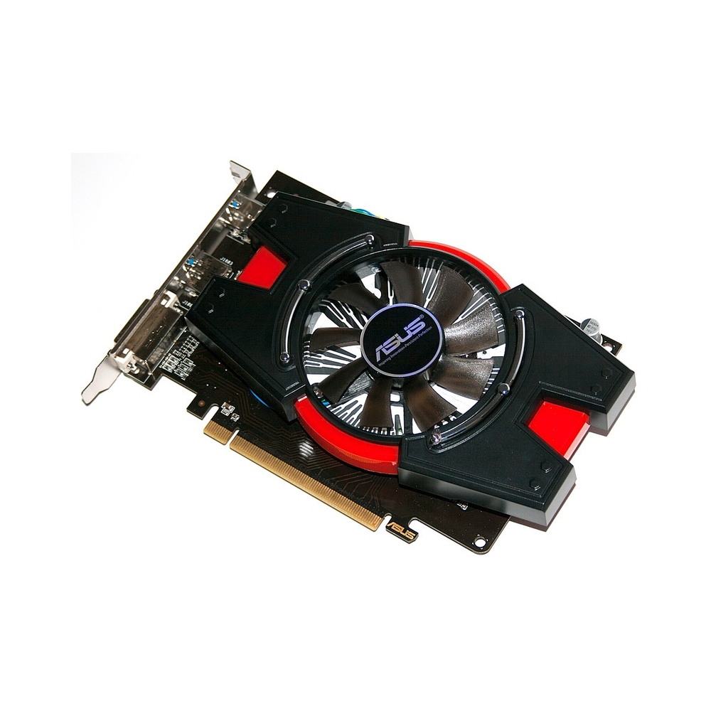 [Б/У] Видеокарта ASUS HD6670 GDDR5 1GB