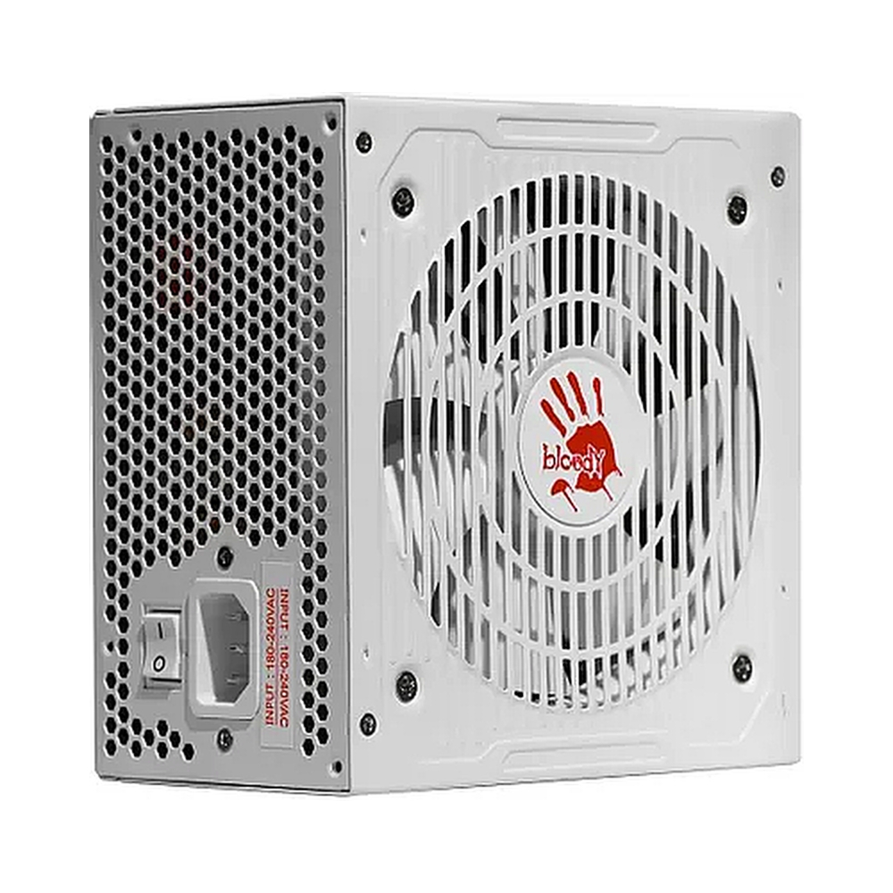 Блок питания Bloody ATX 750W BD-PS750G 80+ gold (20+4pin) APFC 120mm fan 6xSATA Cab Manag RTL