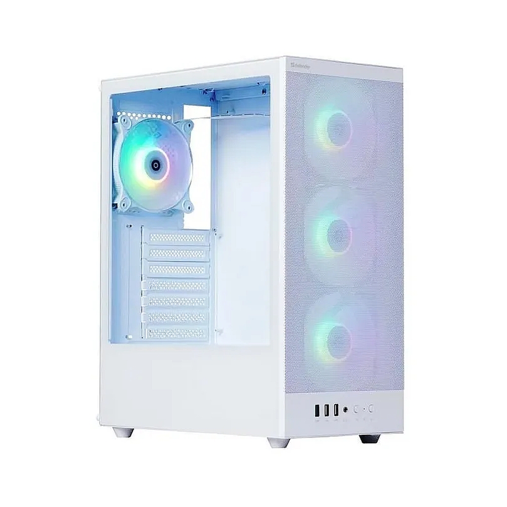 Корпус Defender RaptorX, белый