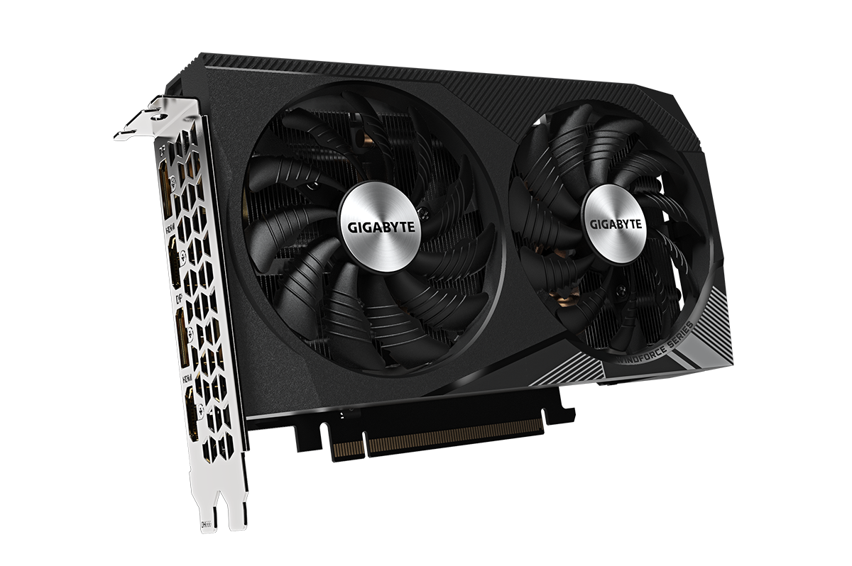 [Б/У] Видеокарта Gigabyte GeForce RTX 3060 Gaming OC 8GB [GV-N3060GAMING OC-8GD]