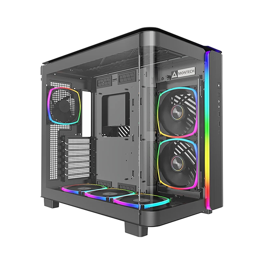 Корпус Montech King 95, чёрный