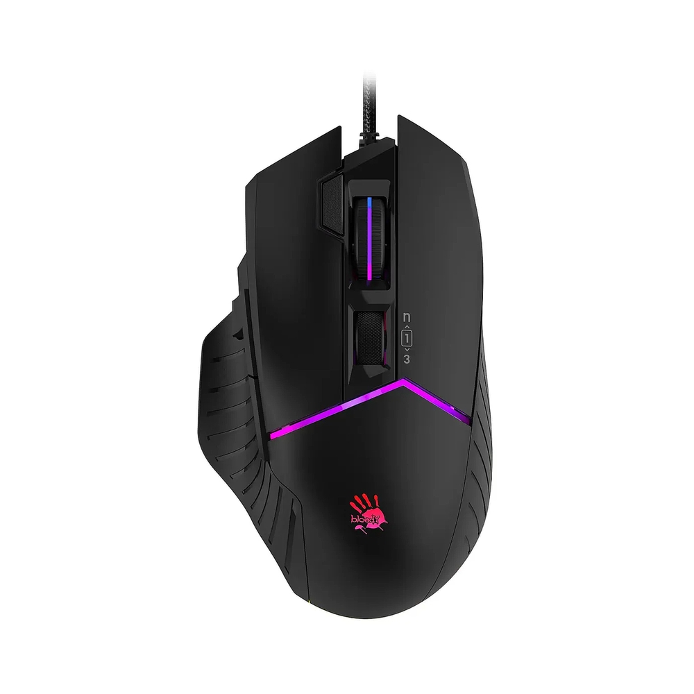 Мышь проводная A4Tech Bloody W95 Max, черный