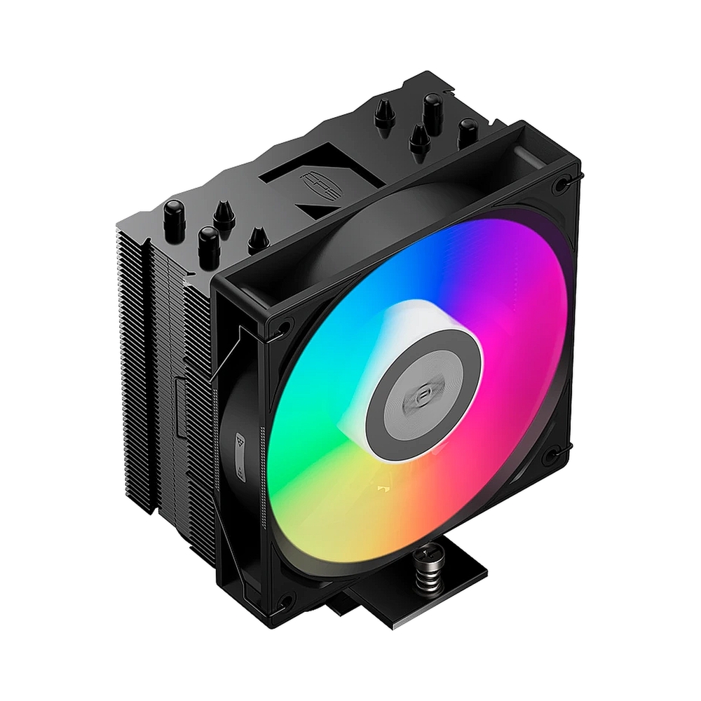Кулер для процессора PCCooler RT400 ARGB BK [RT400-BKAWXX-GL]