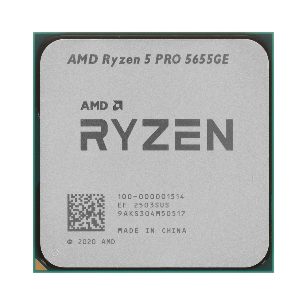 Процессор AMD Ryzen 5 PRO 5655GE OEM