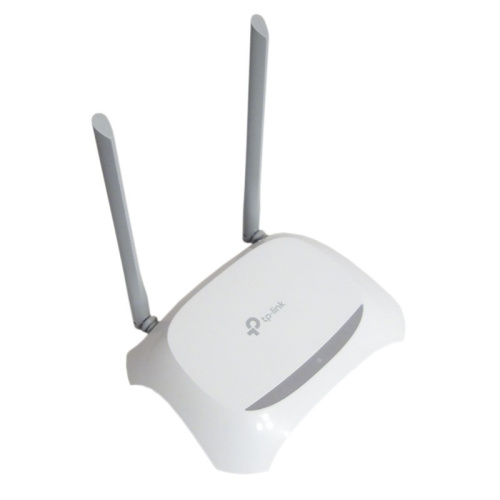 Роутер беспроводной TP-Link TL-WR840N N300 10/100BASE-TX белый