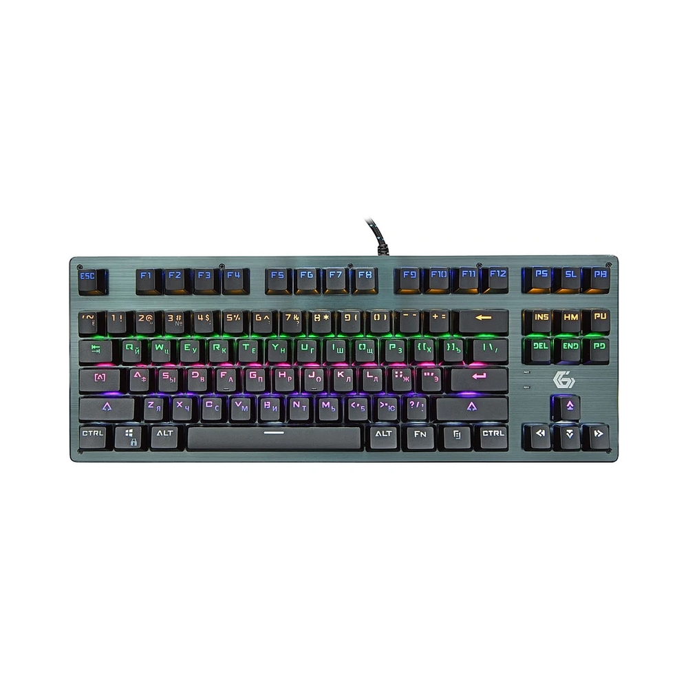Клавиатура проводная механическая Gembird KB-G540L