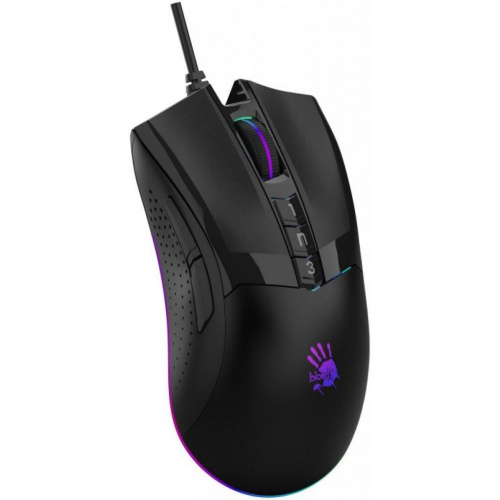 Мышь A4Tech Bloody W90 Max черный (10000dpi)