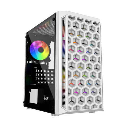 Корпус Powercase Mistral Micro T3W, белый