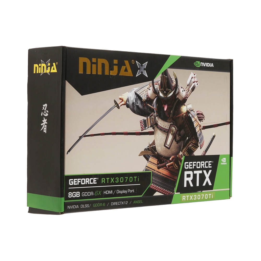 Видеокарта Sinotex GeForce RTX 3070 Ti Ninja [NF307TI86F]