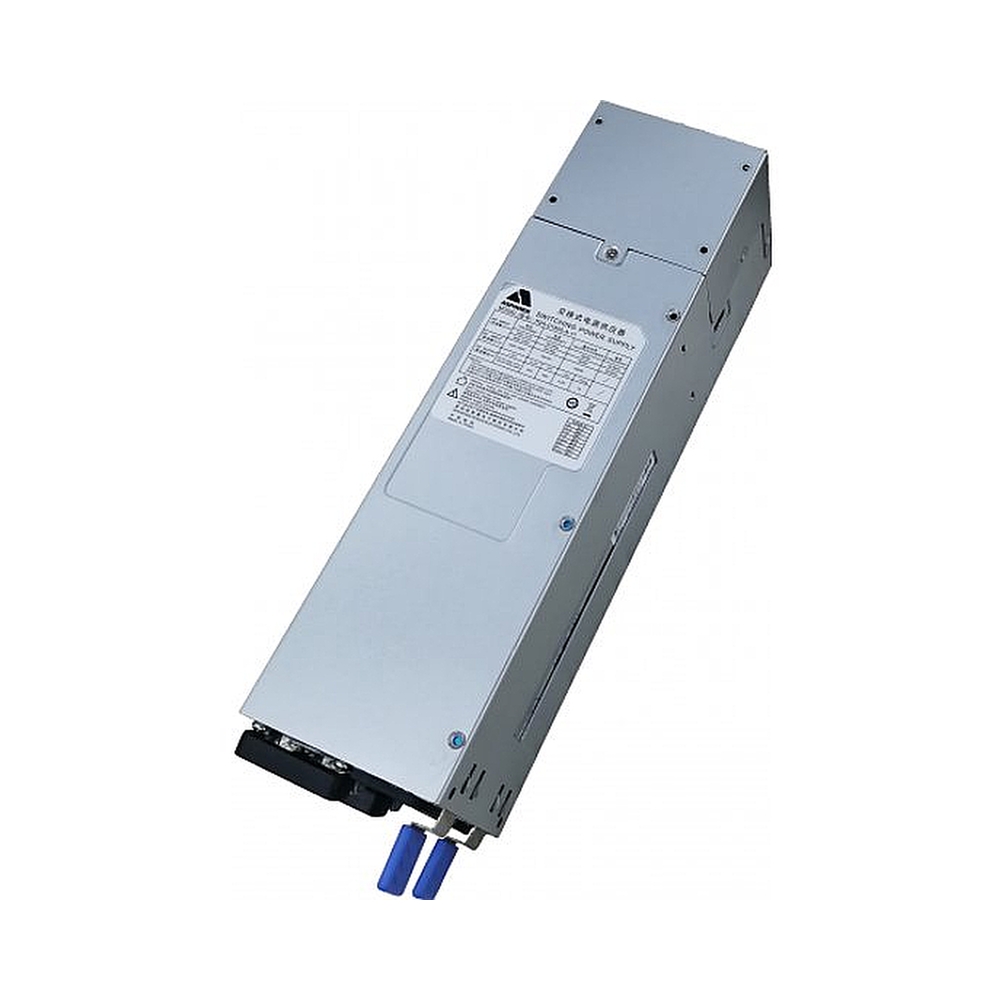Блок питания серверный Server power supply Qdion Model R2A-D1600-A P/N:99RADV1600I1170210 CRPS 2U Redundant 1600W Efficiency 91+, Cable connector: C14
