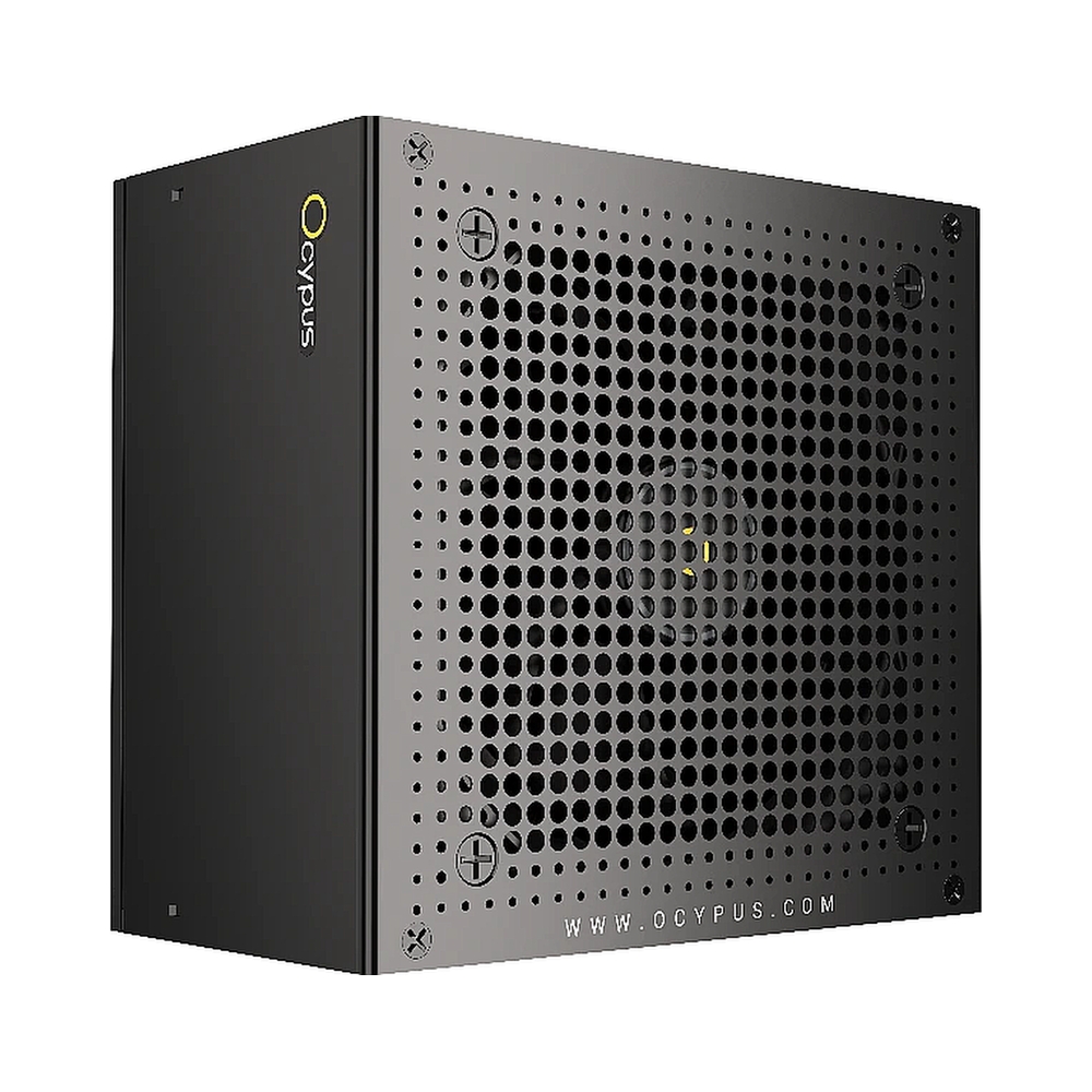 Блок питания 850W Ocypus Iota P850 (ATX, 80+ Gold, APFC, 20+4 pin, 120mm fan, PCI-E 6+2Px3, 8xSATA) (Iota-P850-G1FFBK024X-EU)