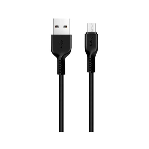 Кабель USB Micro/ HOCO HC-68822 X20/ 1m/ 2A/ Black