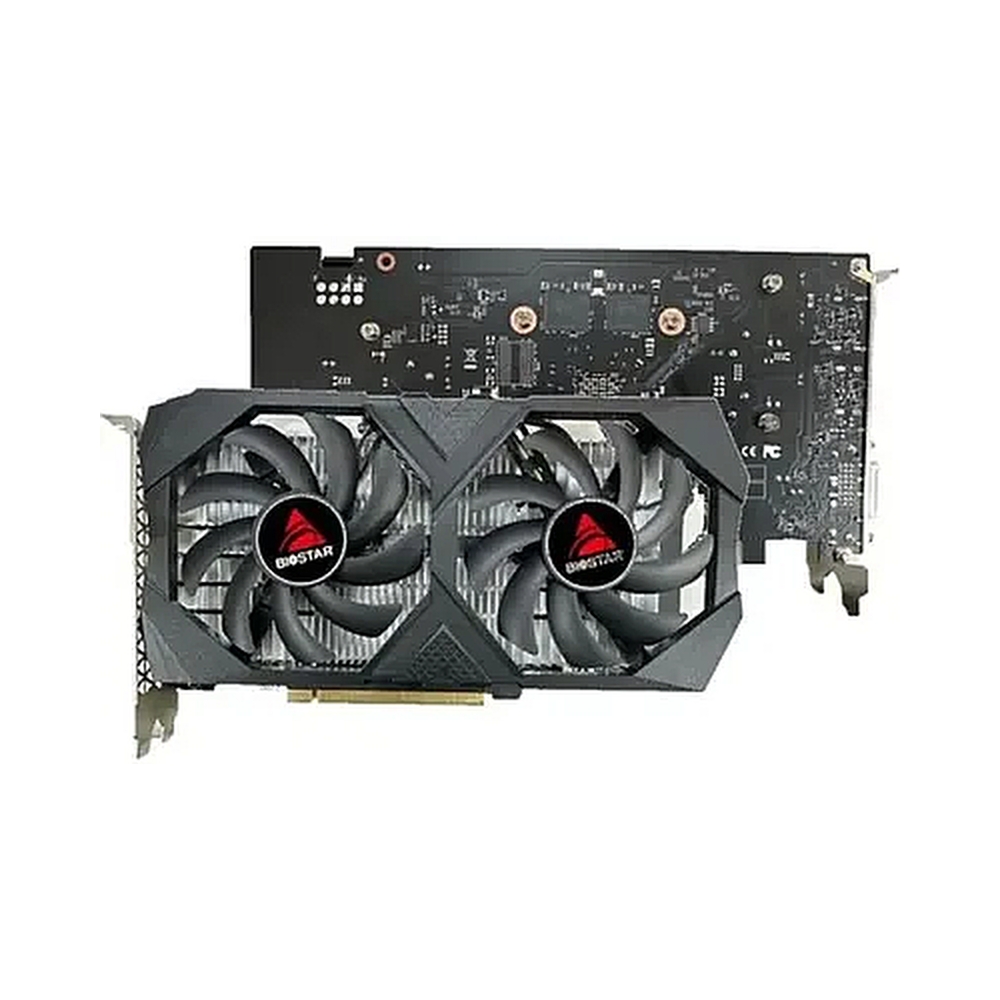 Видеокарта Biostar PCI-E RTX3050-6G NVIDIA GeForce RTX 3050 6Gb 96bit GDDR6 1042/14000 HDMIx1 DPx3 HDCP Ret