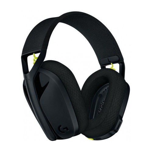 Наушники беспроводные Logitech G435 черный/желтый