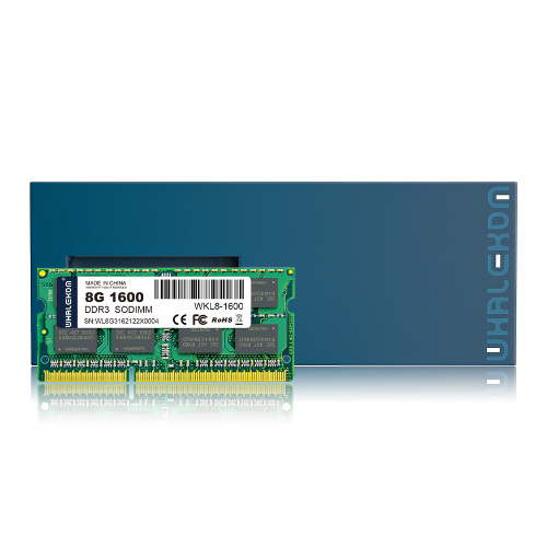 Модуль памяти SO-DIMM DDR3 8Гб 1600МГц Whalekom 1.35 В