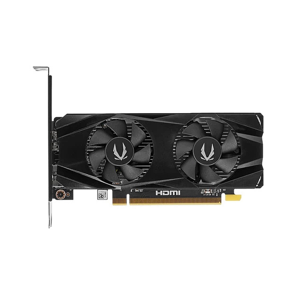 Видеокарта Zotac PCI-E 4.0 RTX 3050 LP NVIDIA GeForce RTX 3050 6Gb 96bit GDDR6 1470/14000 HDMIx1 DPx1 HDCP Ret low profile
