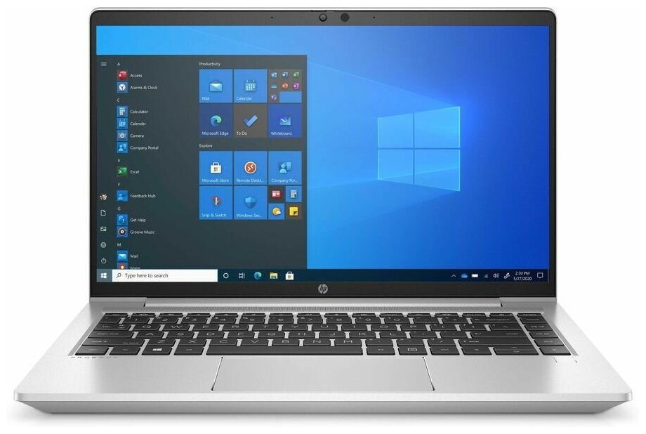 Ноутбук HP ProBook 640 G8 [2Q014AV/2Y2JCEA] Silver 14" {FHD i5-1135G7/8Gb/256Gb SSD/W10Pro}