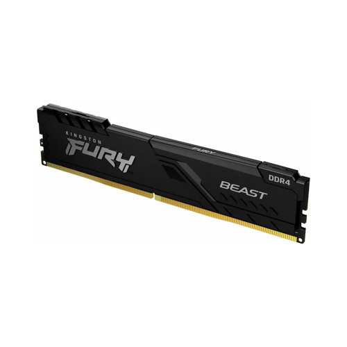 Память Kingston 16GB DDR4 3200MHz CL16 DIMM Fury Beast Black