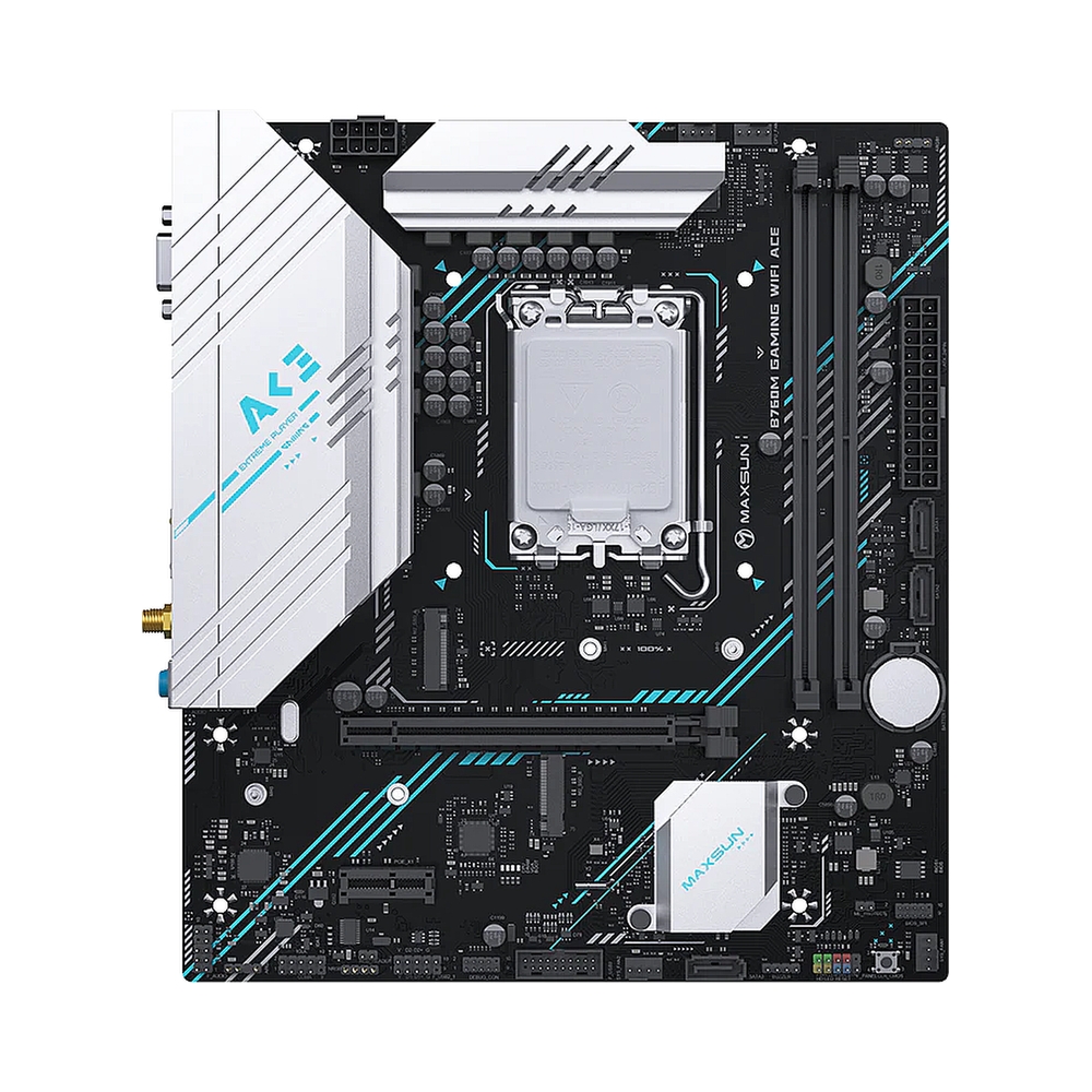 Материнская плата Maxsun MS-B760M GAMING WIFI ACE