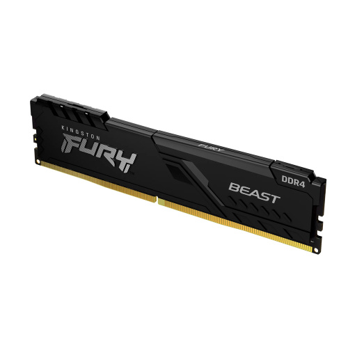 Память Kingston 16GB DDR4 3200MHz CL16 DIMM FURY Beast Black