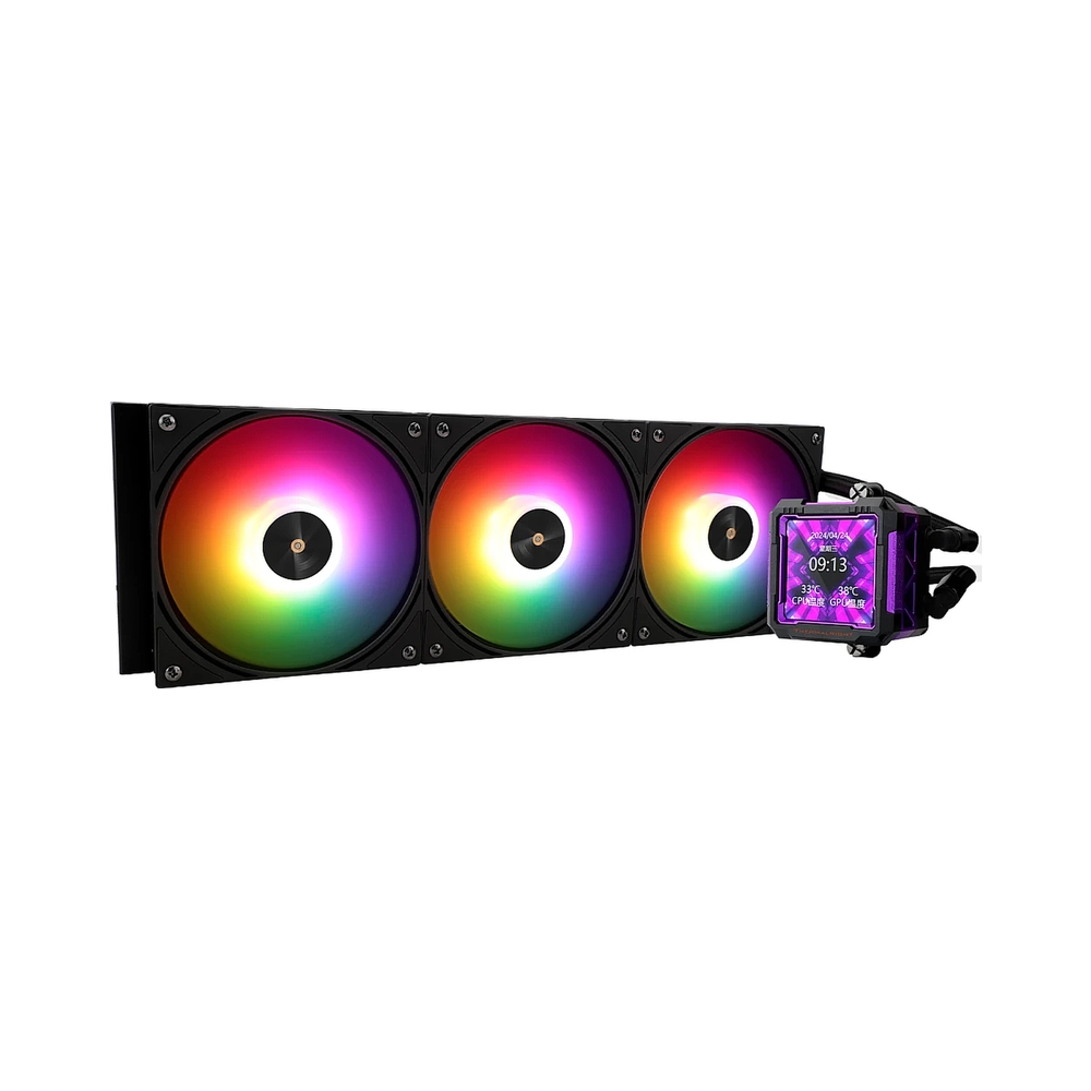 Система водяного охлаждения Thermalright Frozen Warframe PRO 360 Black ARGB