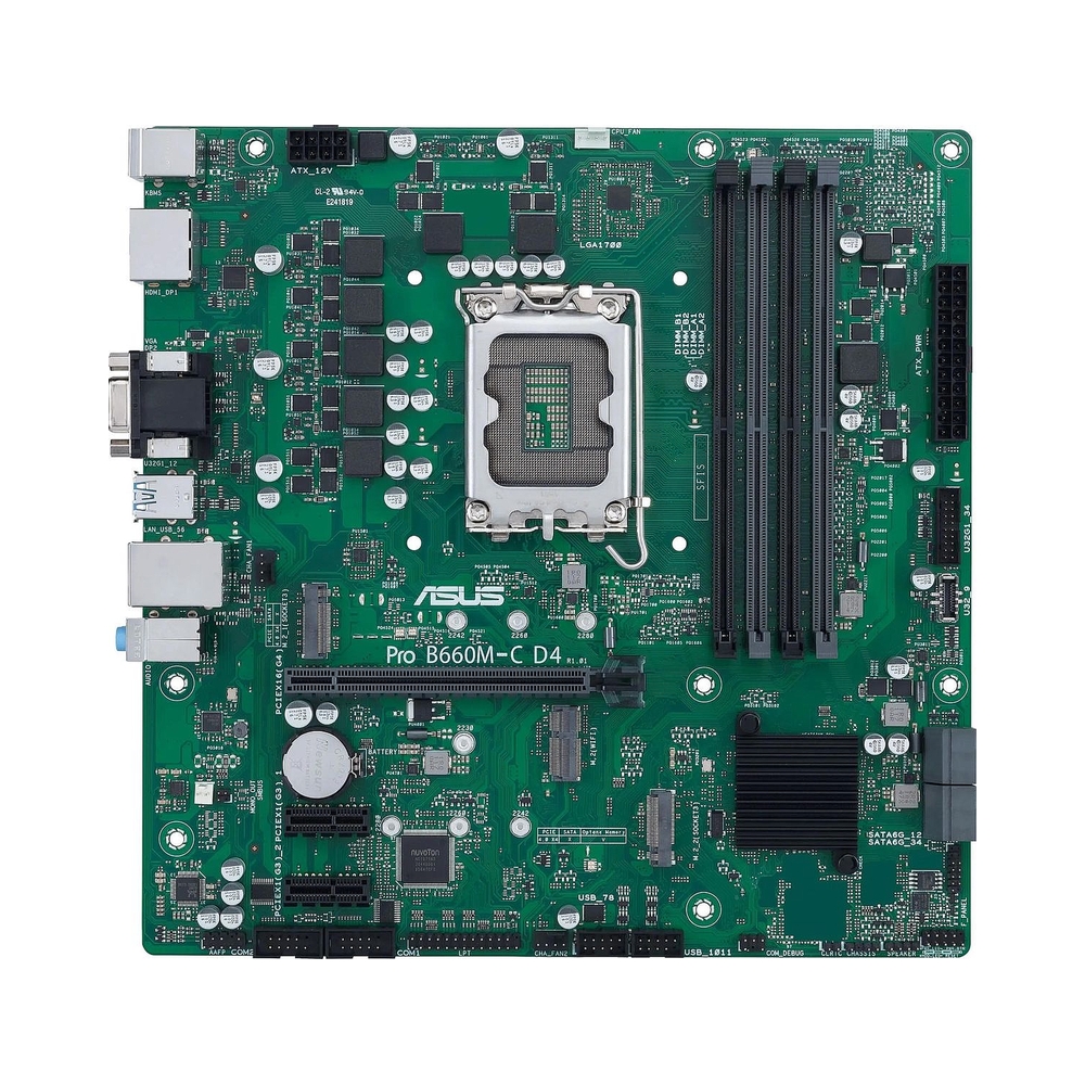 Материнская плата ASUS PRO B660M-C D4-CSM