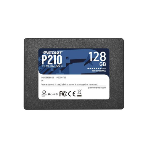 Накопитель SSD Patriot P210 [P210S128G25] 128GB