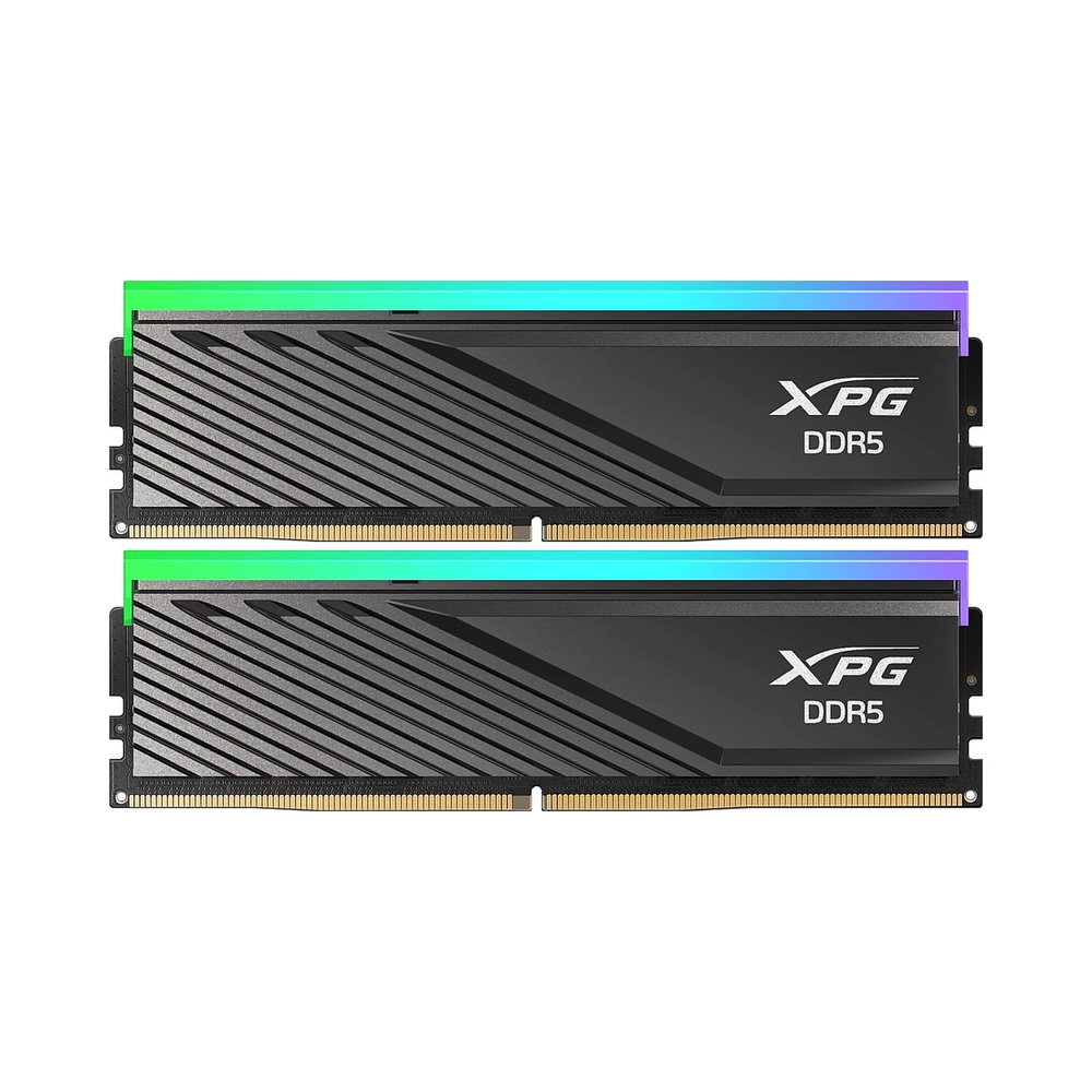Оперативная память ADATA LANCER BLADE RGB [AX5U6000C3416G-DTLABRBK] 32GB KIT D5