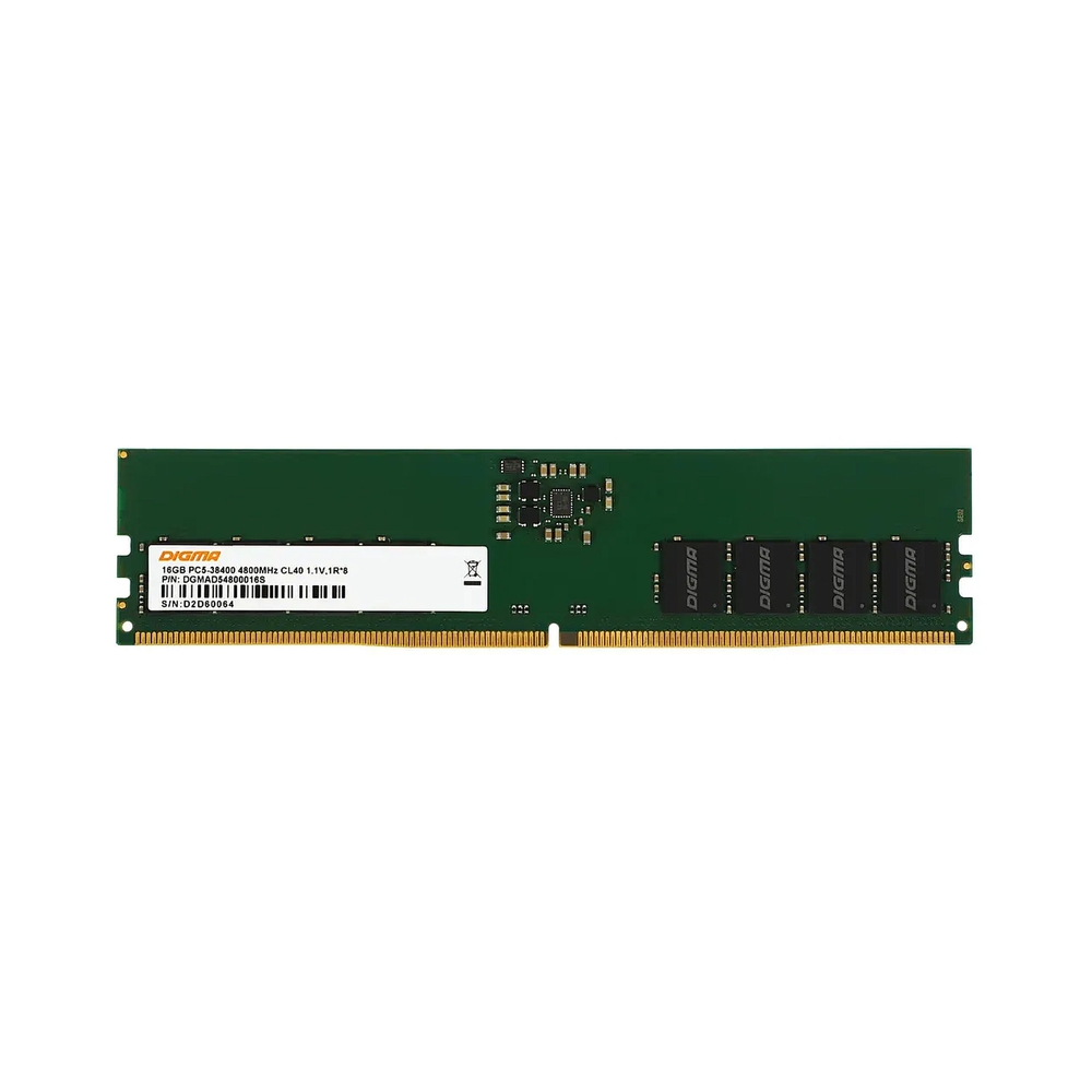 Оперативная память Digma [DGMAD54800016S] 16GB D5