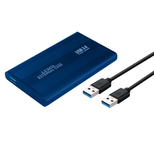 Карман для HDD/SSD накопителя 2,5 USB 3.0 BLUE