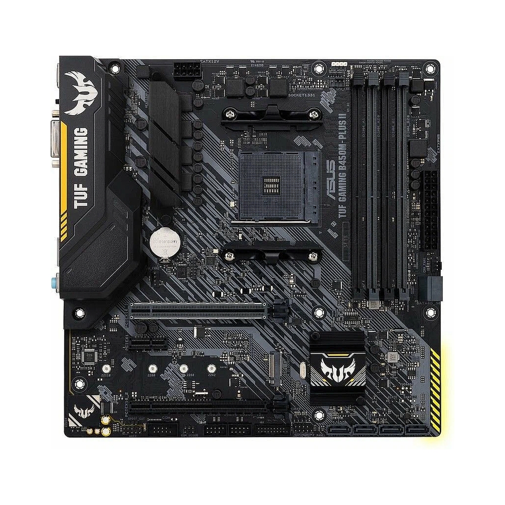 Материнская плата ASUS TUF GAMING B450M-PLUS II