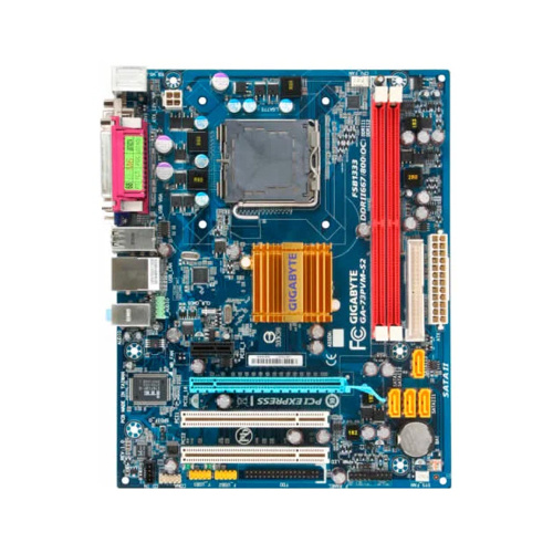 [Б/У] Материнская плата GIGABYTE GA-73PUM-S2 | LGA775