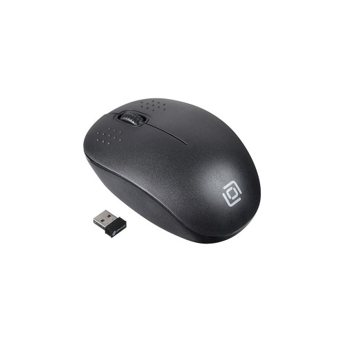 Мышь беспроводная Oklick 685MW черный USB