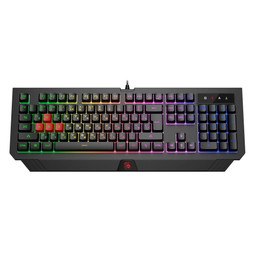 Клавиатура A4 Bloody B120N черный/USB