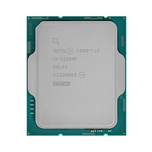 Процессор Intel Core i3-12100F