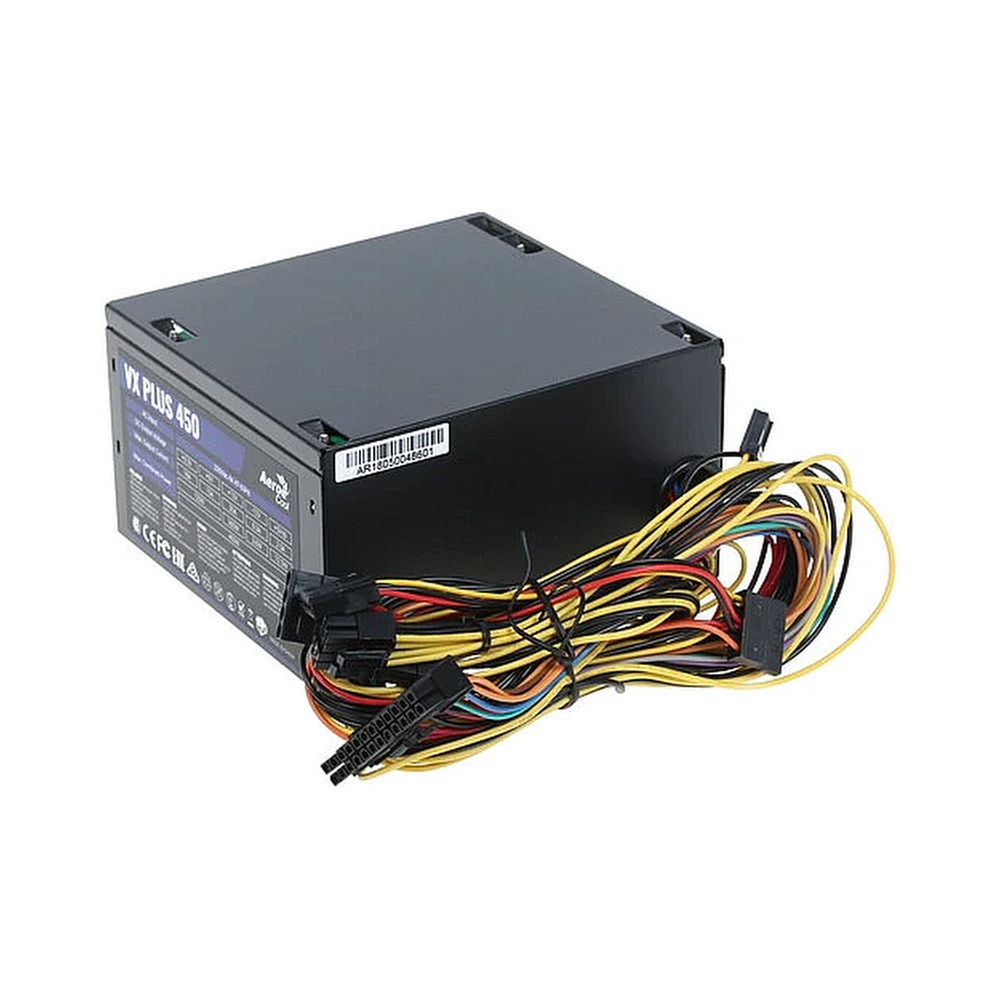 Блок питания AeroCool VX PLUS 450W [VX-450 PLUS]