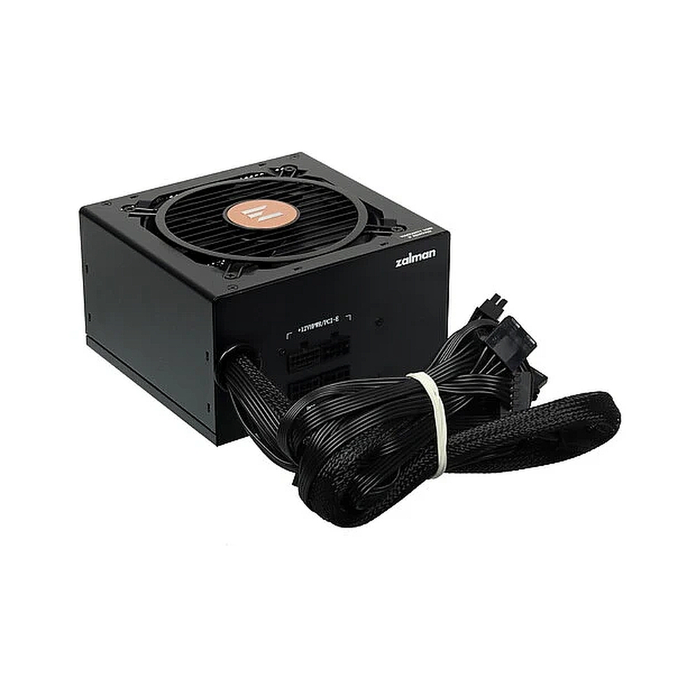 Блок питания Zalman ZM750-GV3, 750W, ATX12V v3.0, Gen 5.0, APFC, 12cm Fan, 80+ Bronze, Retail