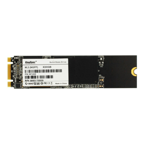 Накопитель SSD Kingspec NT-512 M.2 2280 SATA III 512Gb