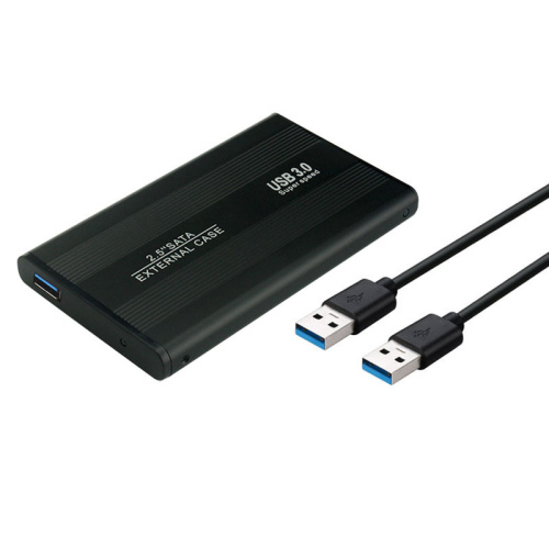 Карман для HDD/SSD накопителя 2,5 USB 3.0 BLACK