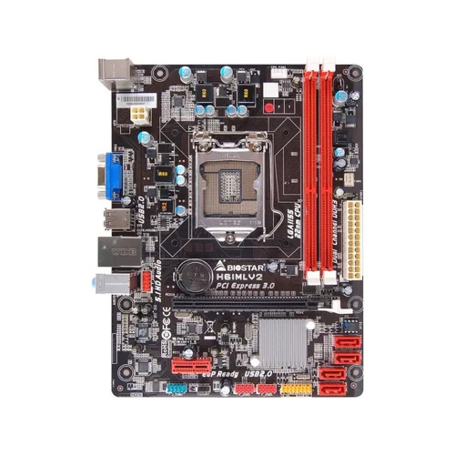 [Б/У] Biostar H61MLV2 H61 | LGA1155